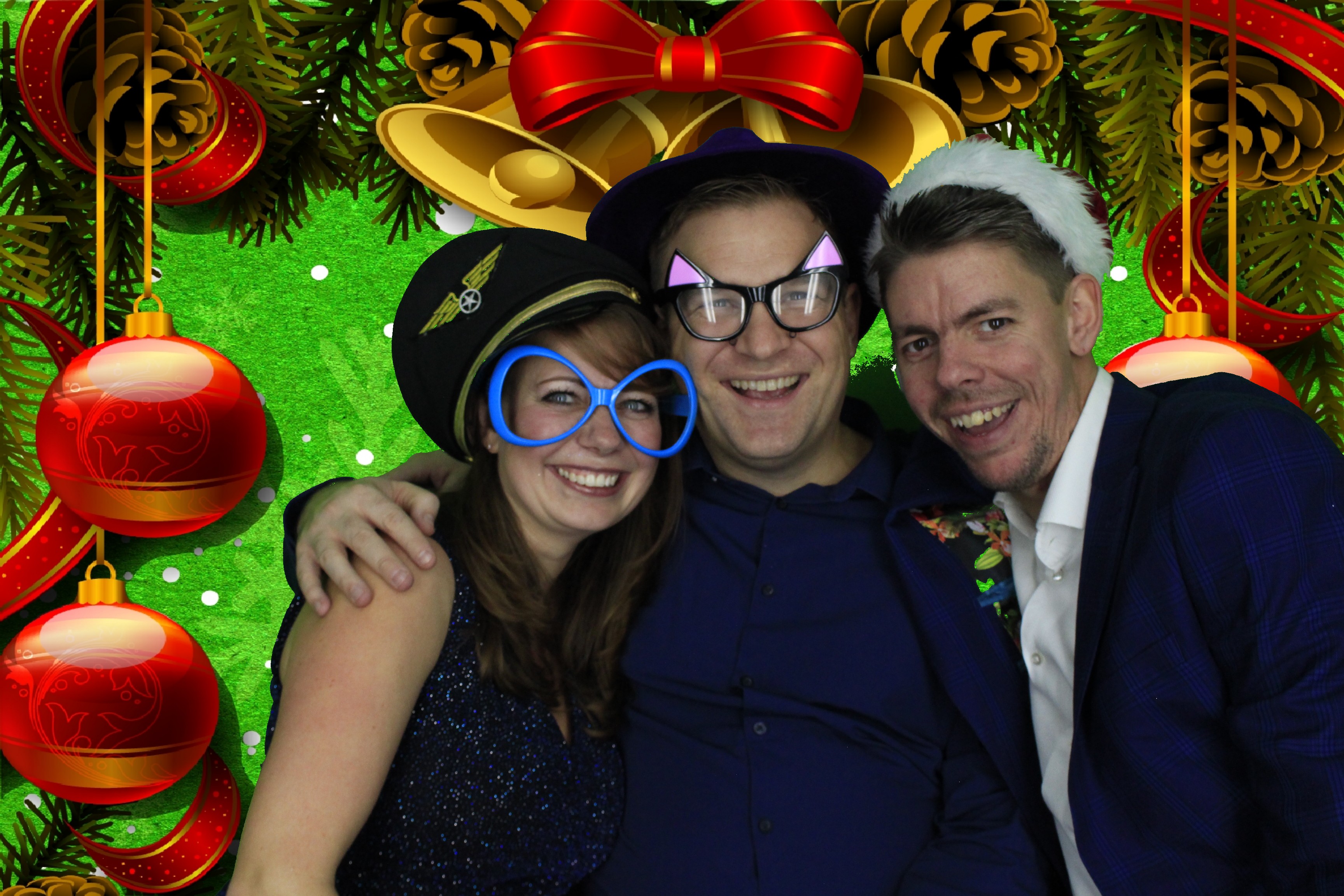 Silvermere Christmas Party  | View more photos from the event at gallery.myphotoboothexperience.co.uk/u/MyPhotoBoothExperienceLtd/Silvermere-Christmas-Party-0